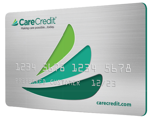 CareCredit healthcare card